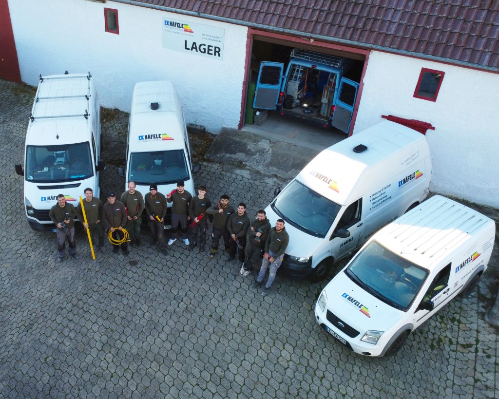 EK Häfele Team Heizung Sanitär Klima