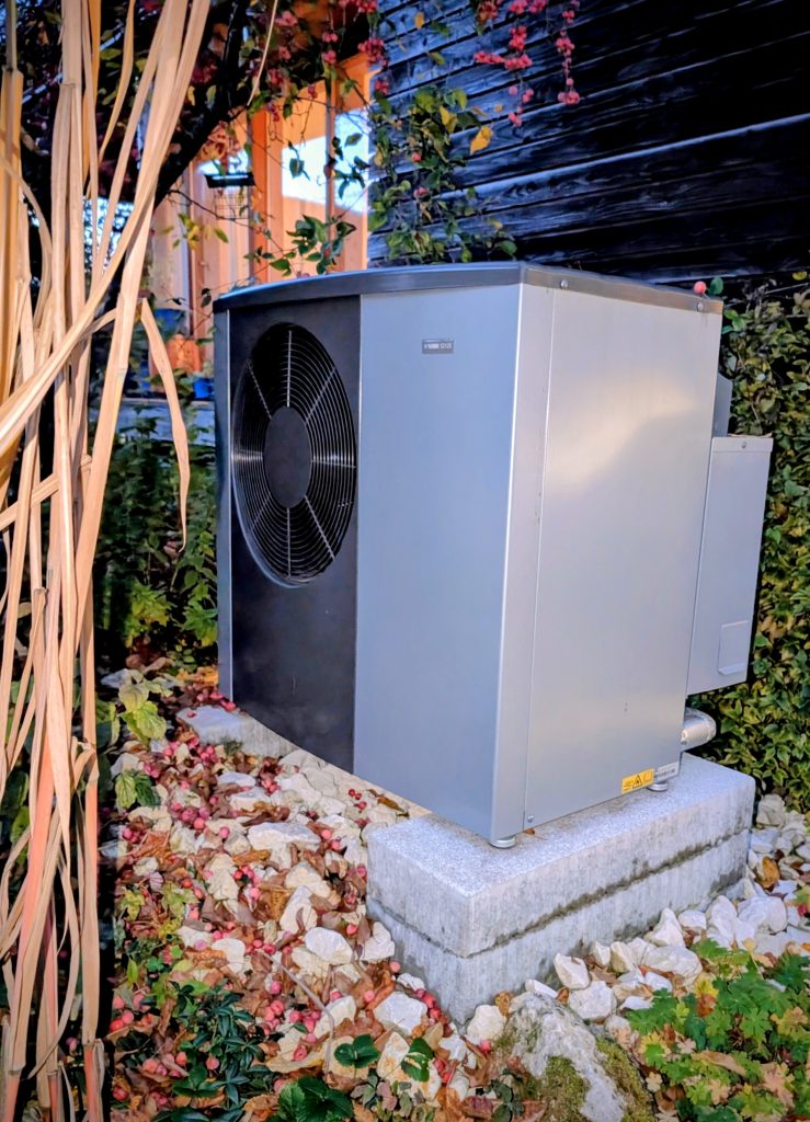 Wärmepumpe Heizung Sanitär