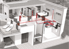 Lüftungsanlage Installieren lassen Häfele Amstetten